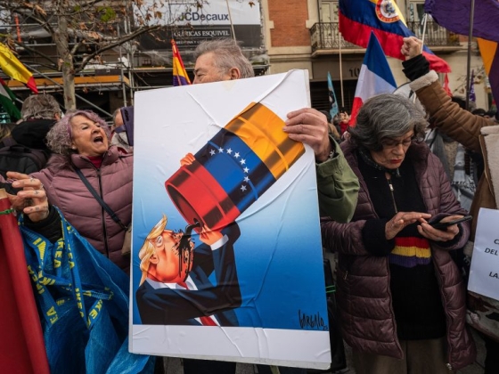 Trumpnak az a legfontosabb a venezuelai olajban, hogy elszívhassa a riválisai elől