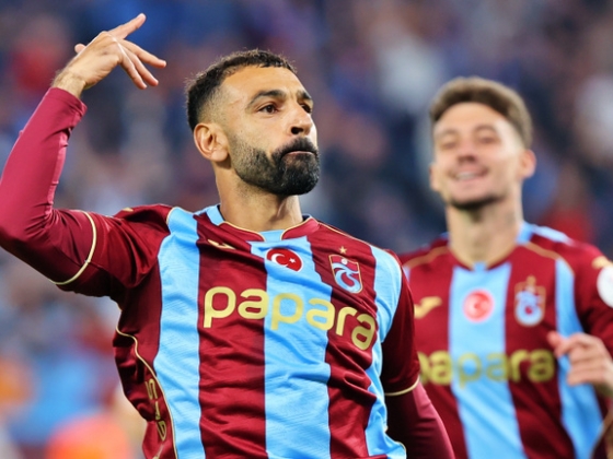A Fradi nem engedte villogni, de a Galatasaray ellen mesterhármast vágott az egyiptomi sztár