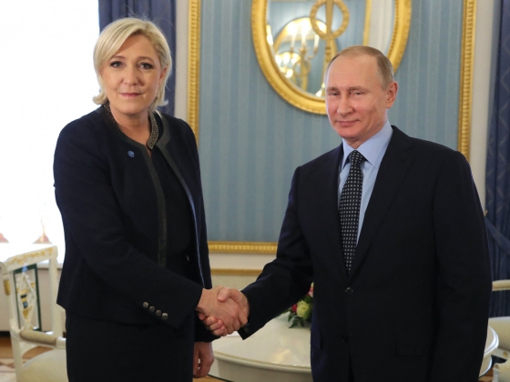 Hirtelen Marine Le Pen is felfigyelt rá, mekkora fenyegetést jelent Oroszország