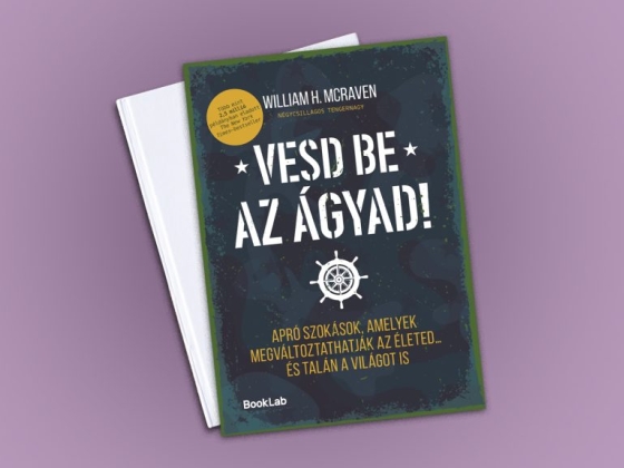 Néha mindenképp megszívod, a kudarc erősebbé tehet, együtt könnyebb – 5 jótanács egy katonai admirálistól, ami megváltoztathatja az életünket
