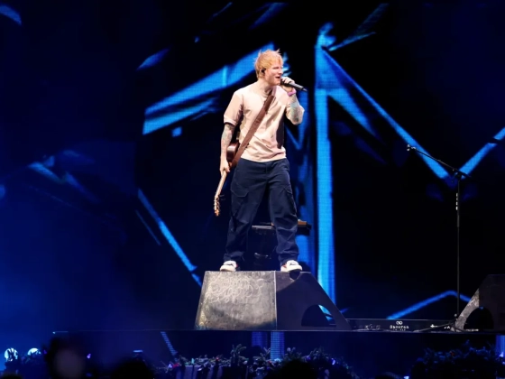 Ed Sheeran: Ami Gázában történik, az katasztrofális, indokolatlan és aránytalan