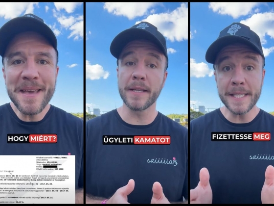 Molnár Áron dokumentumokkal mutatta be, milyen cifra módon jutott NKA-támogatáshoz Bayer Zsolt