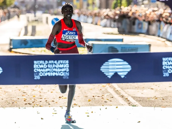 Agnes Ngetich megdöntötte a női félmaratoni világcsúcsát