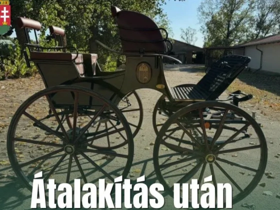 A magyar állam koronázási hintót akart küldeni III. Károlynak, de végül a honvédség nyakán maradt