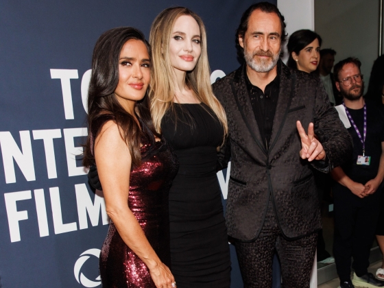 "Ilyen kapcsolatom még soha nem volt az életemben" – Így talált egymásra Angelina Jolie és Salma Hayek