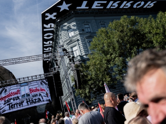 Schmidt Mária: Ha nem tetszik nekik a Terror Háza, csináljanak maguknak egy másikat
