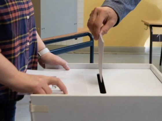 Szokatlan helyen adhatták le voksukat a német választók