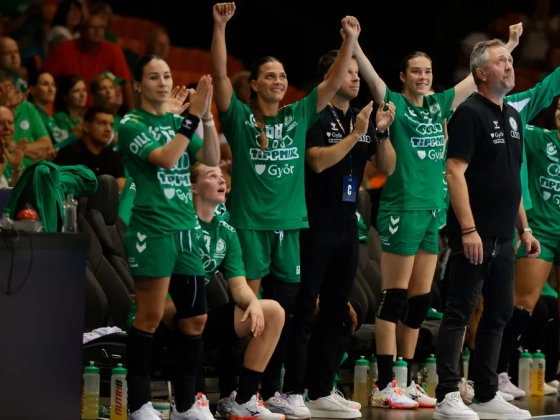 A Győr úgy nyert, ahogy akart a norvég Storhamar ellen