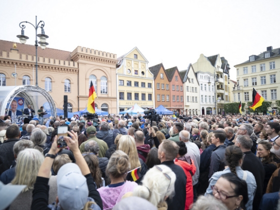Újabb tartományban szerezhette meg a legtöbb szavazatot az AfD, nagyon rosszul szerepelhetett Friedrich Merz pártja