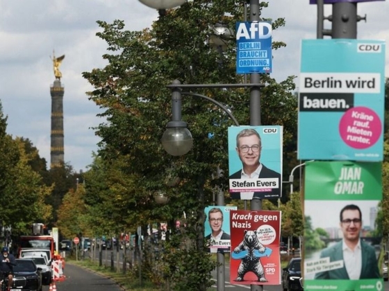 Német tartományi választások - kijöttek az exit pollok, előretört az AfD, Berlinben nyert a szélsőbal, megszólalt Merz 