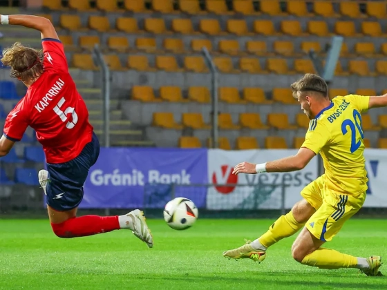 Emberhátrányban is gólt szerzett, győzött a Szentlőrinc