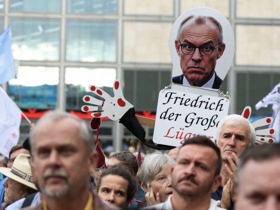 Újabb német tartományban nyerhetett az AfD, Merz szerint katasztrófa az eredmény
