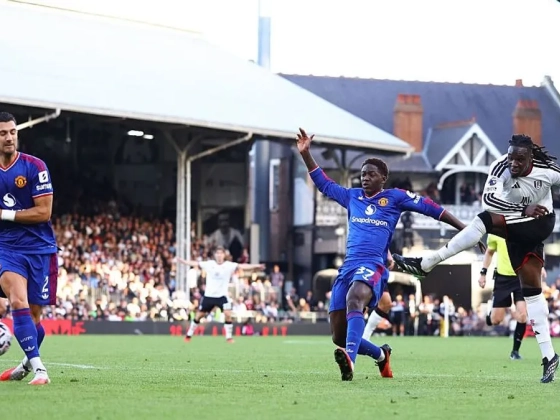 Ikszelt a Manchester United a Fulhammel a szerencsés gólok meccsén