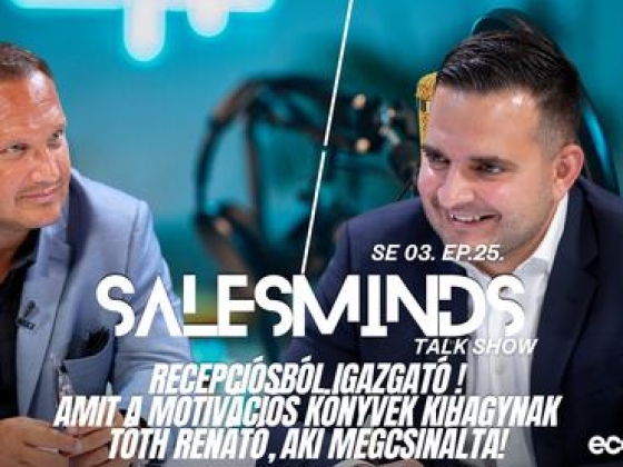 Recepciósból igazgató – amit a motivációs könyvek kihagynak