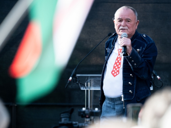 Nagy Feró: Azt mondjuk, hogy nem félünk, ez nem igaz, igenis félünk!