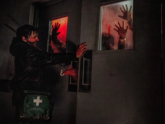 Az új Resident Evil-film végre arról szól, amikor bazmegolórohamot kapok egy különösen nehéz pályán