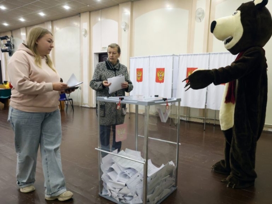 Putyin pártja tarolni fog az orosz választáson az exit pollok szerint