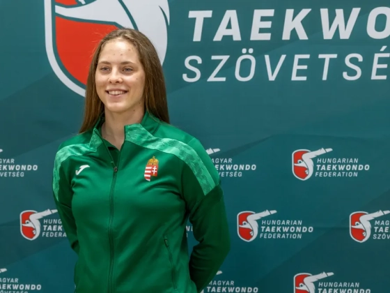 Tekvandó: Márton Luana második lett a German Openen