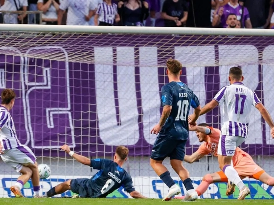 Így fordított az Újpest a Zalaegerszeg ellen – képgaléria