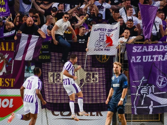 Óriási hiba döntött a végén, az Újpest az utolsó negyedórában fordította meg a ZTE elleni bajnokit