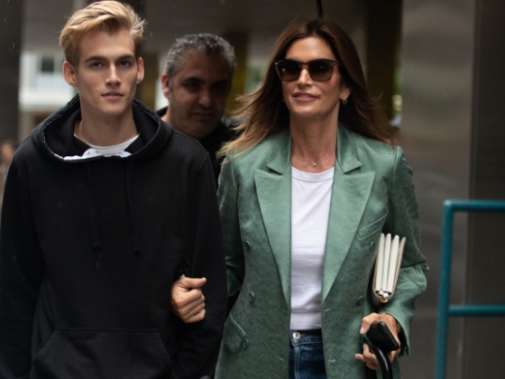 Meghalt Cindy Crawford huszonhét éves fia, Presley Gerber
