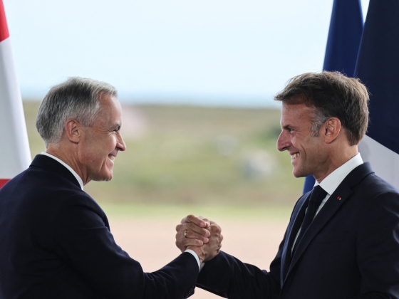 Kanada egyre közelebb: Macron és Carney szorosabb francia–kanadai kapcsolatokat hirdetett